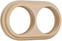 Рамка-ретро универсальная Werkel Legend 2-м. дерево светлый бук картинка